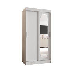 Royal Sliding Door Wardrobe 100cm