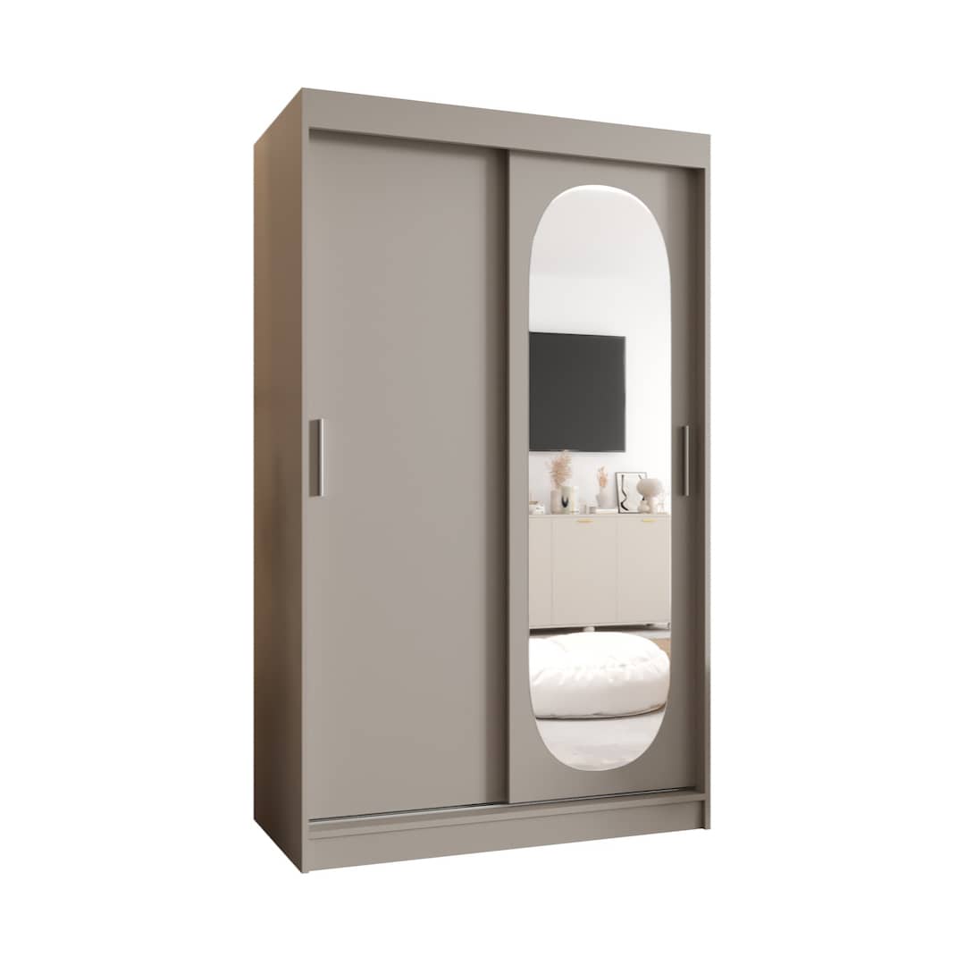 Royal Sliding Door Wardrobe 120cm