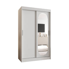 Royal Sliding Door Wardrobe 120cm