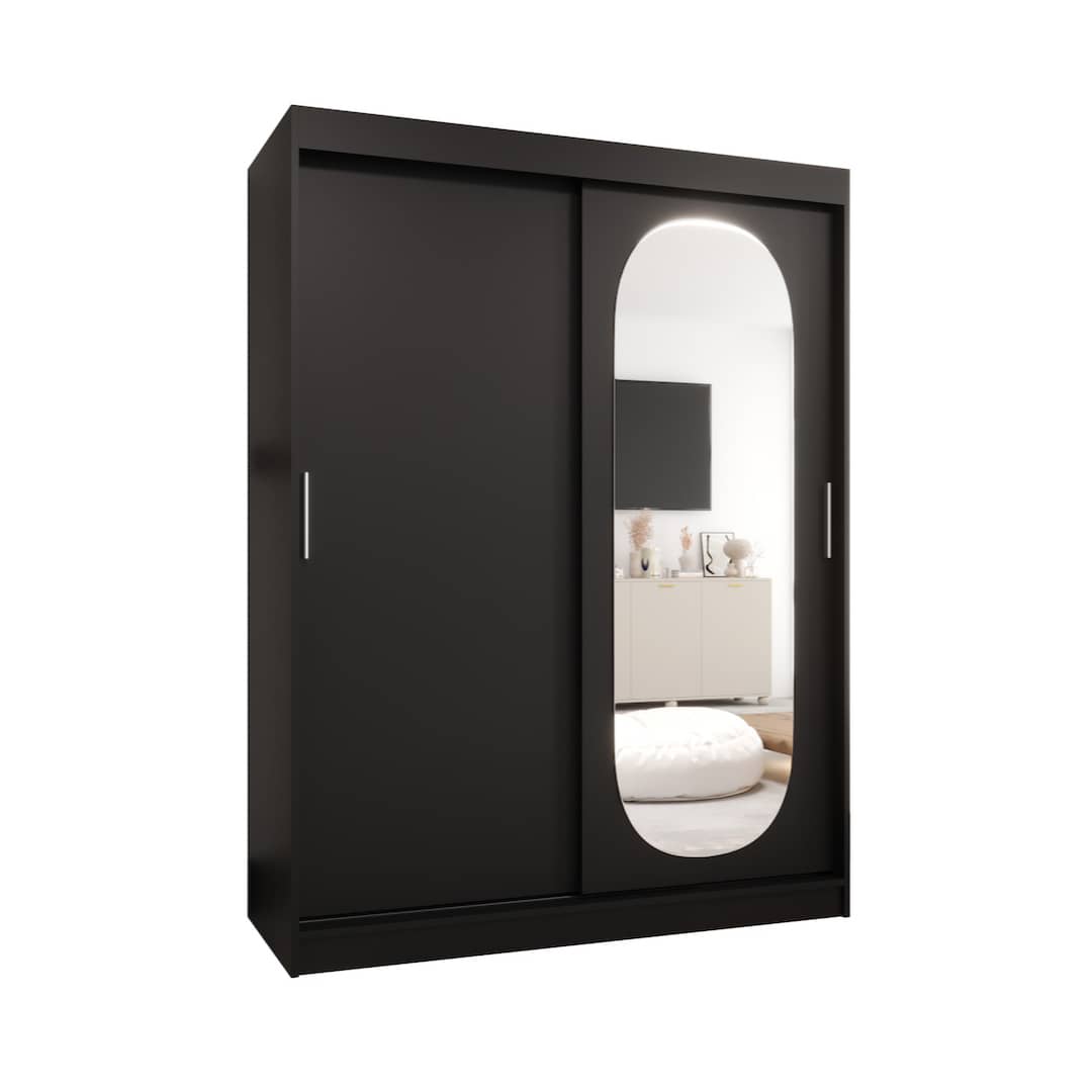 Royal Sliding Door Wardrobe 150cm