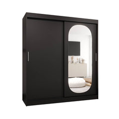 Royal Sliding Door Wardrobe 180cm