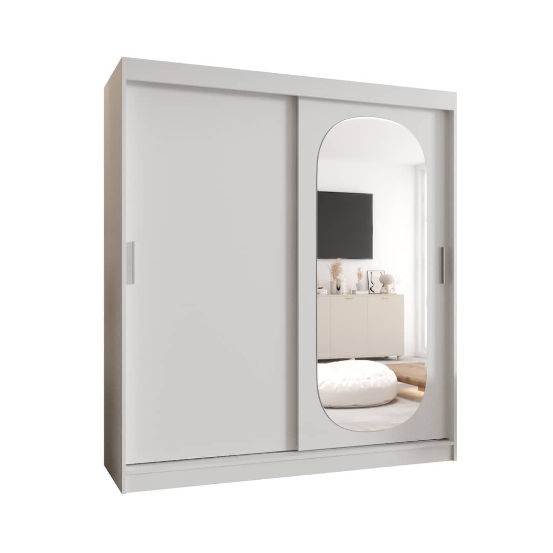 Royal Sliding Door Wardrobe 180cm