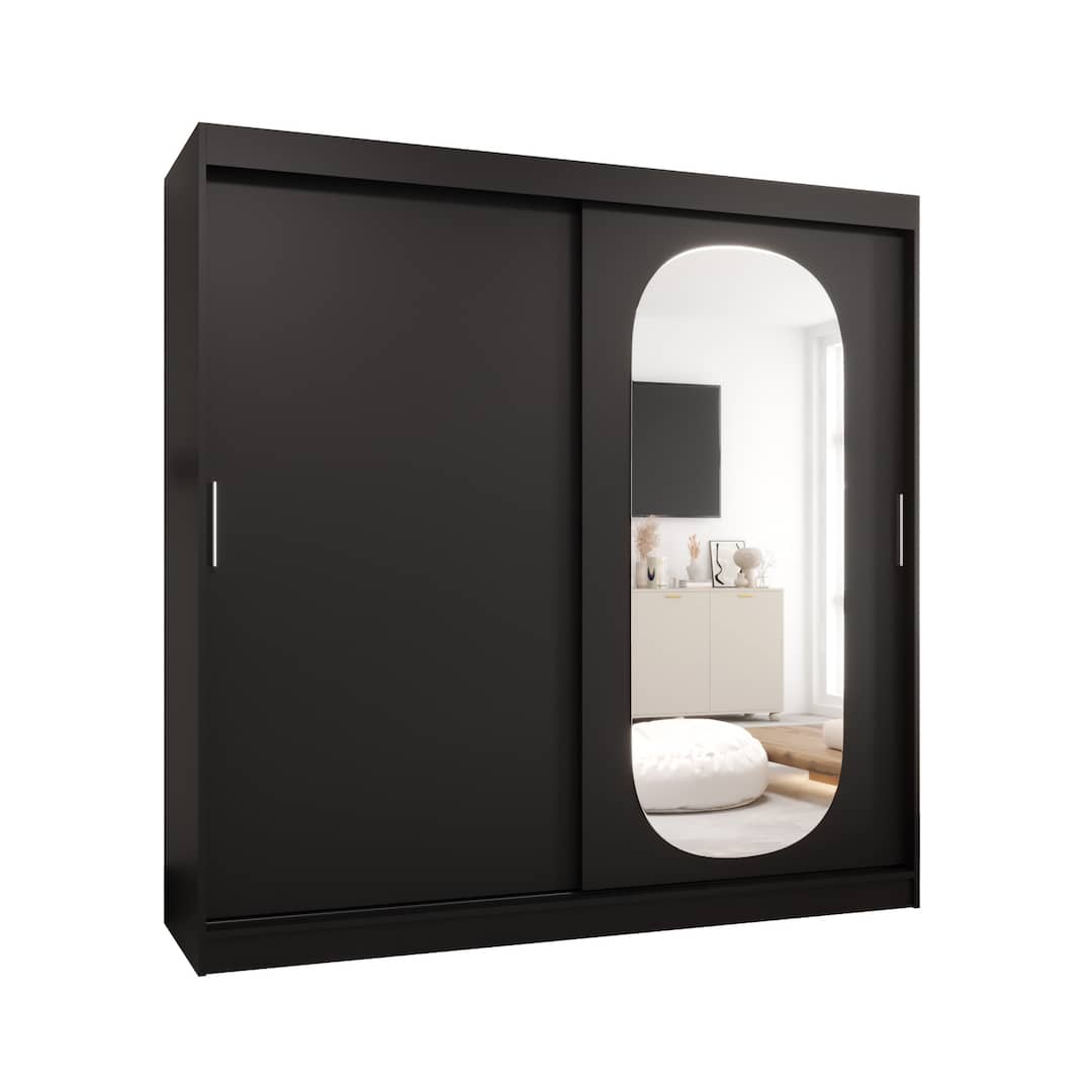 Royal Sliding Door Wardrobe 200cm