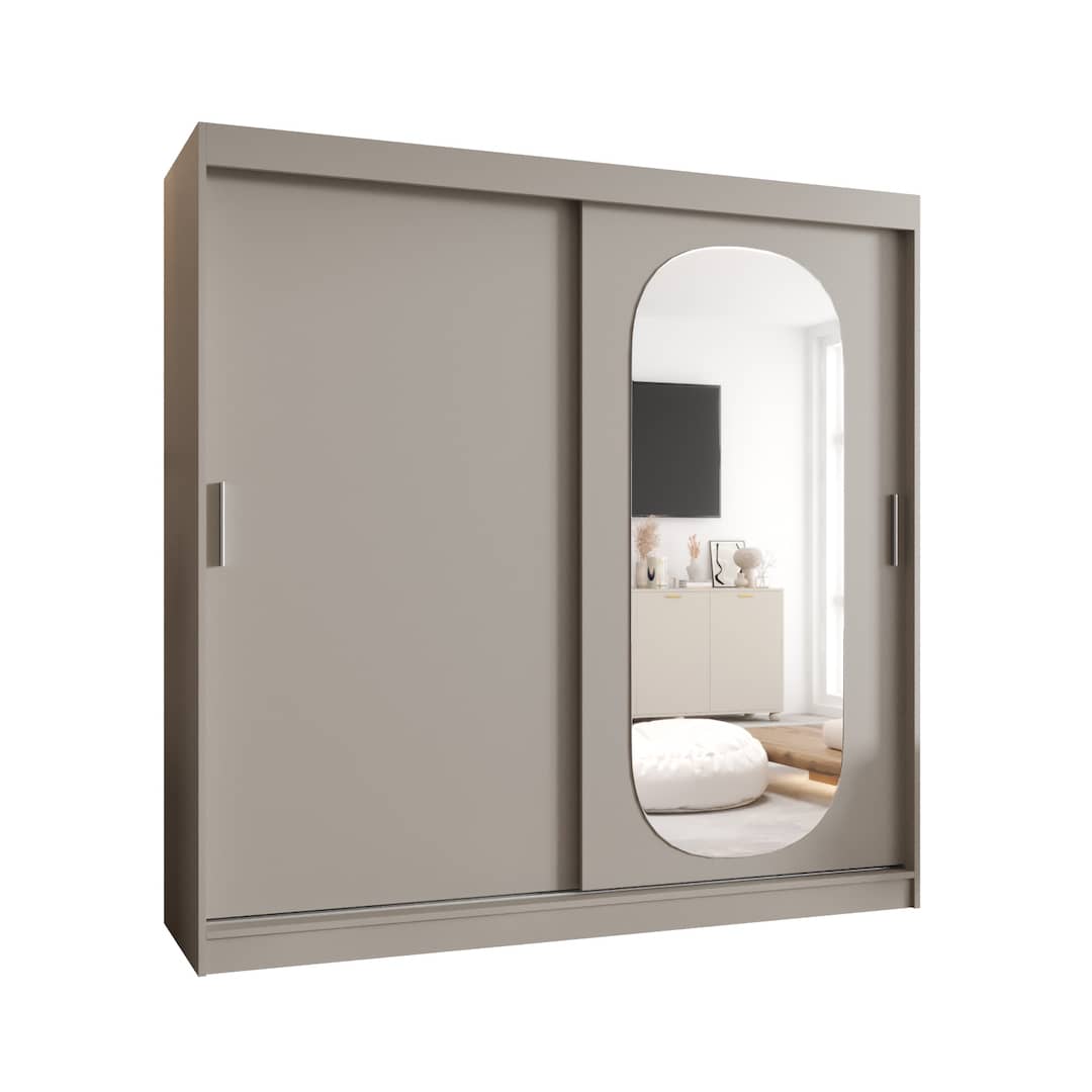 Royal Sliding Door Wardrobe 200cm