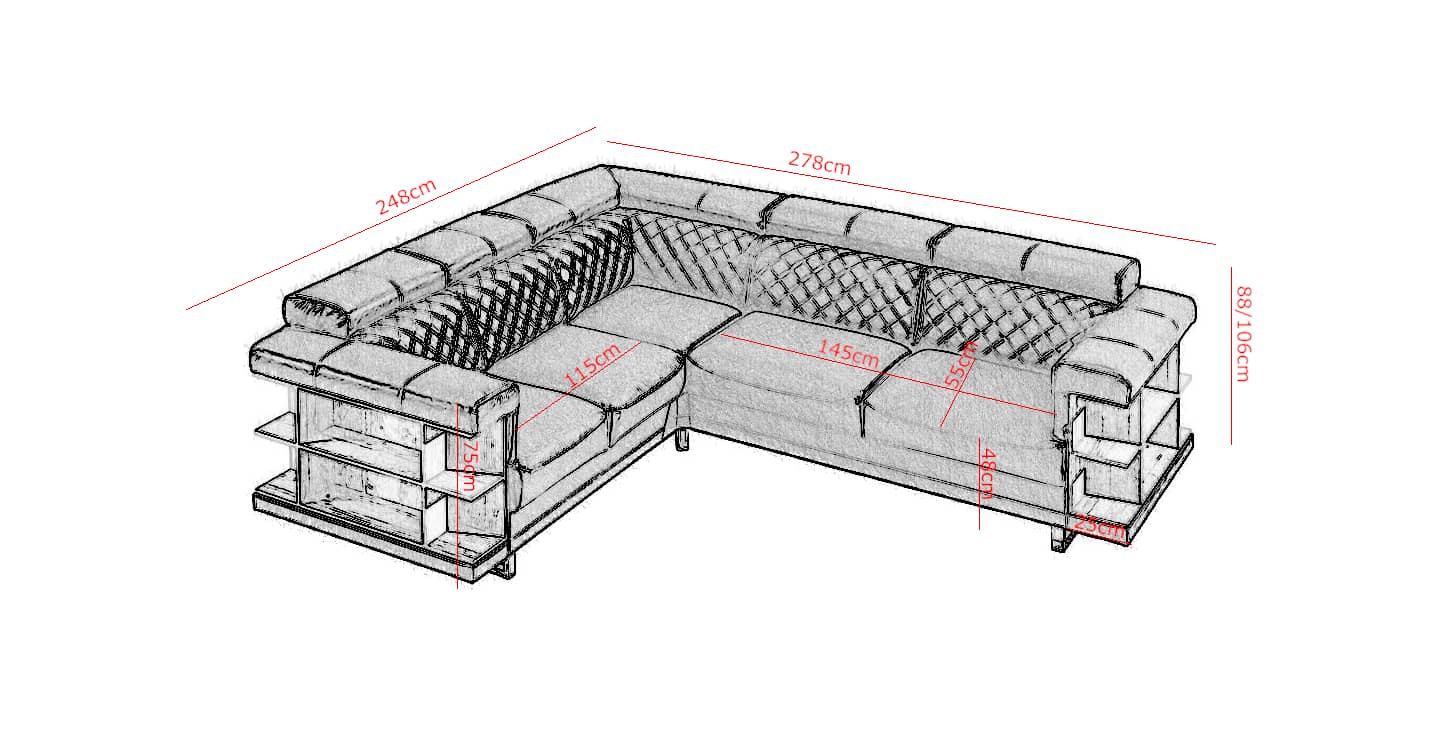 Roys Corner Sofa