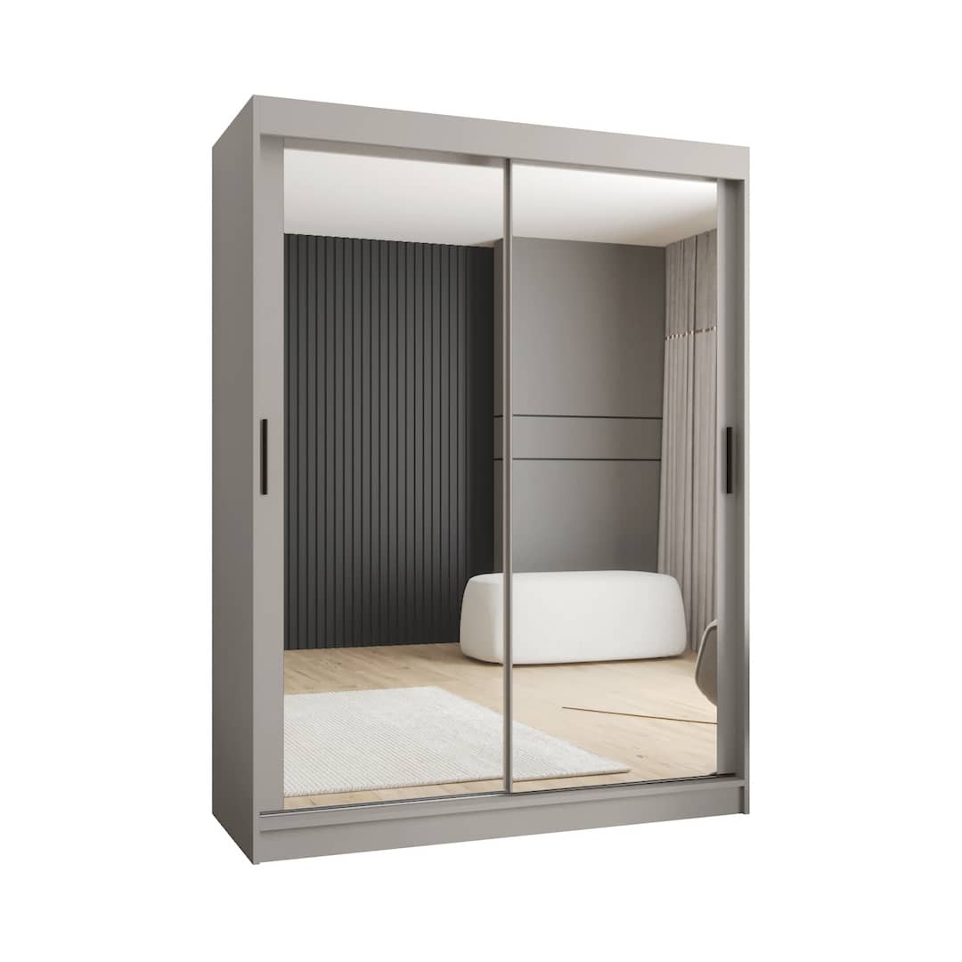 Rubino T3 Sliding Door Wardrobe 150cm