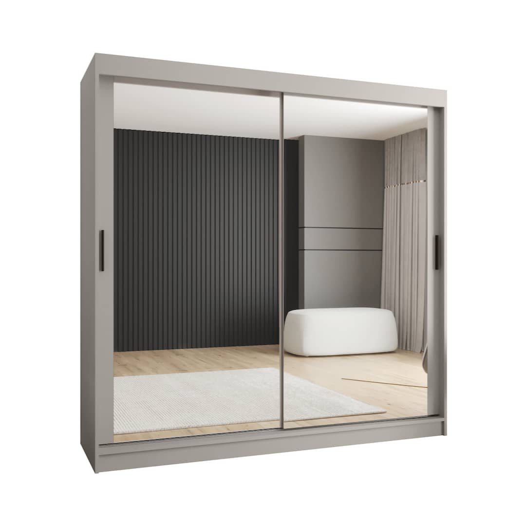 Rubino T3 Sliding Door Wardrobe 200cm