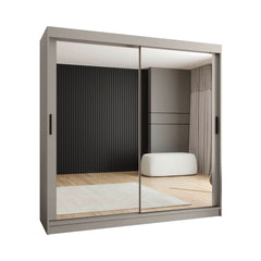 Rubino T3 Sliding Door Wardrobe 200cm - product image 9