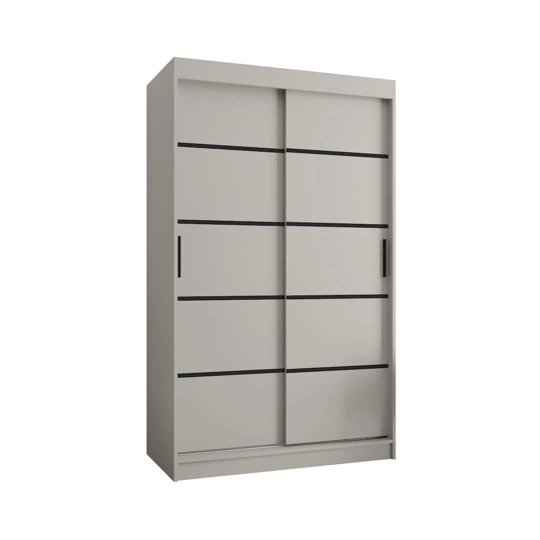 Rubino V1 Sliding Door Wardrobe 120cm