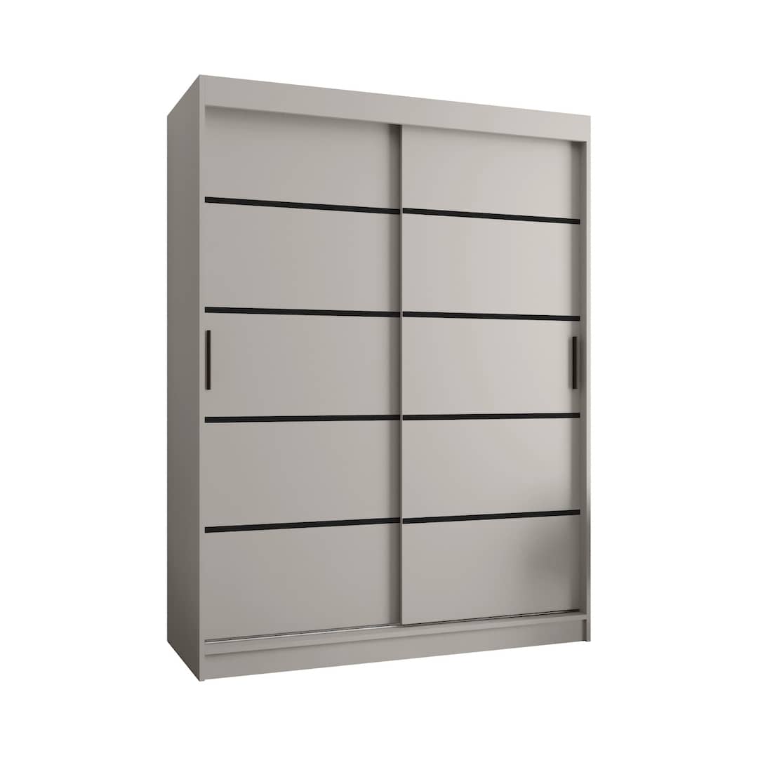 Rubino V1 Sliding Door Wardrobe 150cm