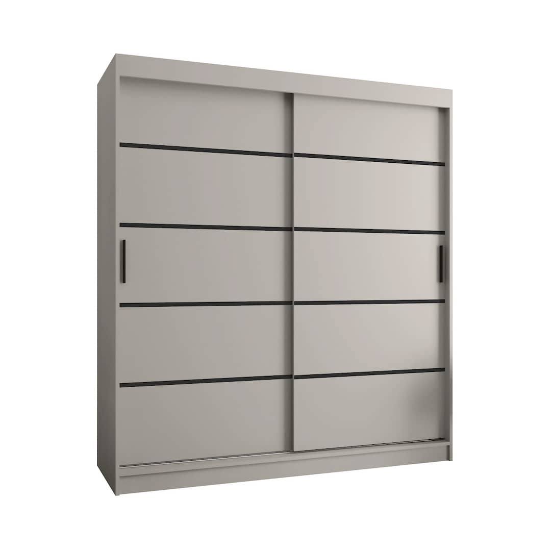 Rubino V1 Sliding Door Wardrobe 180cm - product image 9