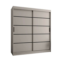 Rubino V1 Sliding Door Wardrobe 180cm - product image 9