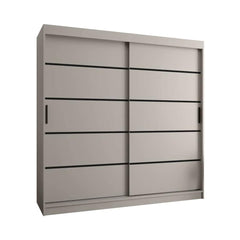 Rubino V1 Sliding Door Wardrobe 200cm - product image 9