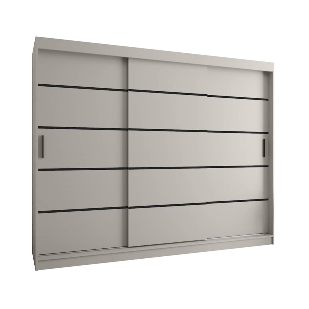 Rubino V1 Sliding Door Wardrobe 250cm - product image 9
