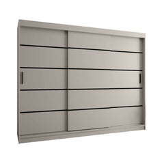 Rubino V1 Sliding Door Wardrobe 250cm - product image 9
