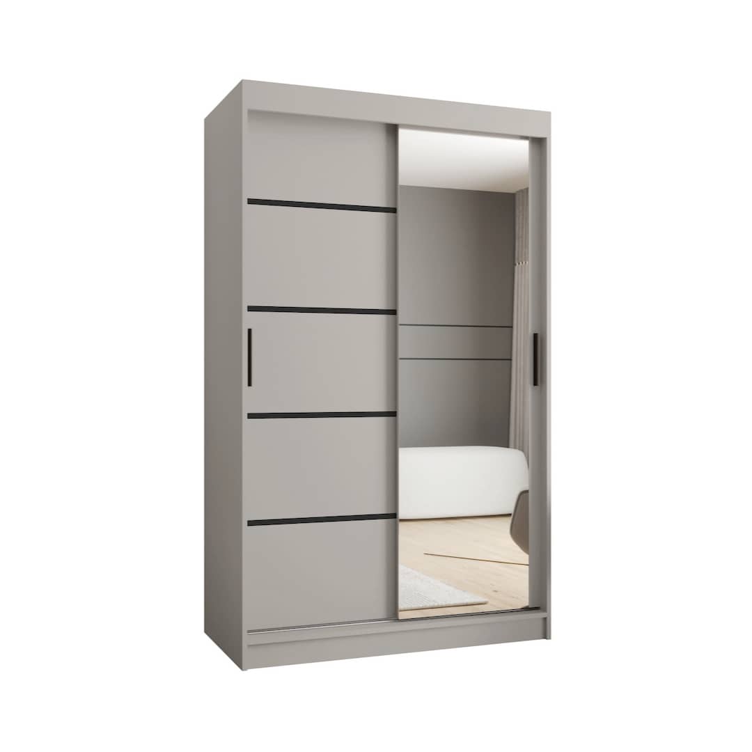 Rubino V2 Sliding Door Wardrobe 120cm - product image 9