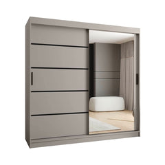 Rubino V2 Sliding Door Wardrobe 200cm - product image 9