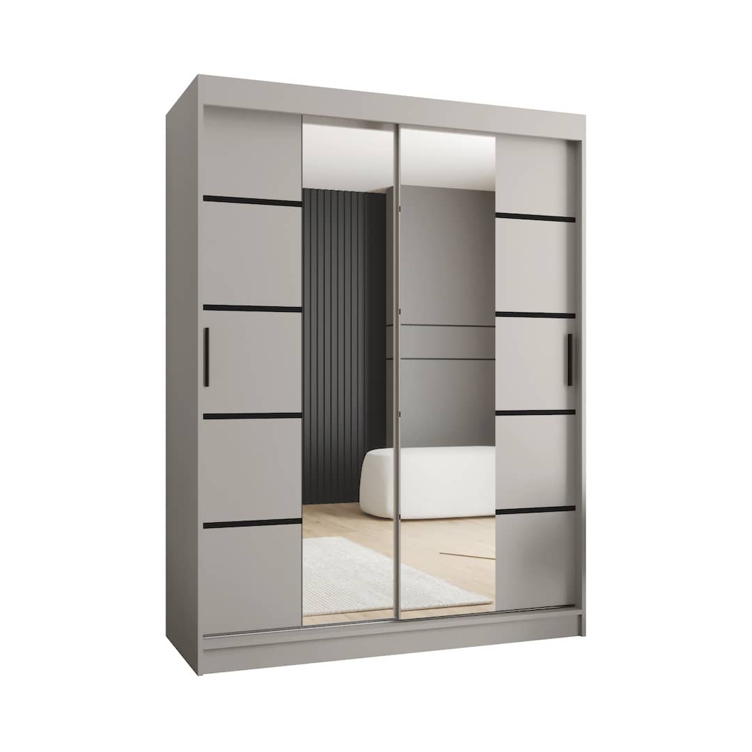 Rubino V4 Sliding Door Wardrobe 150cm - product image 8