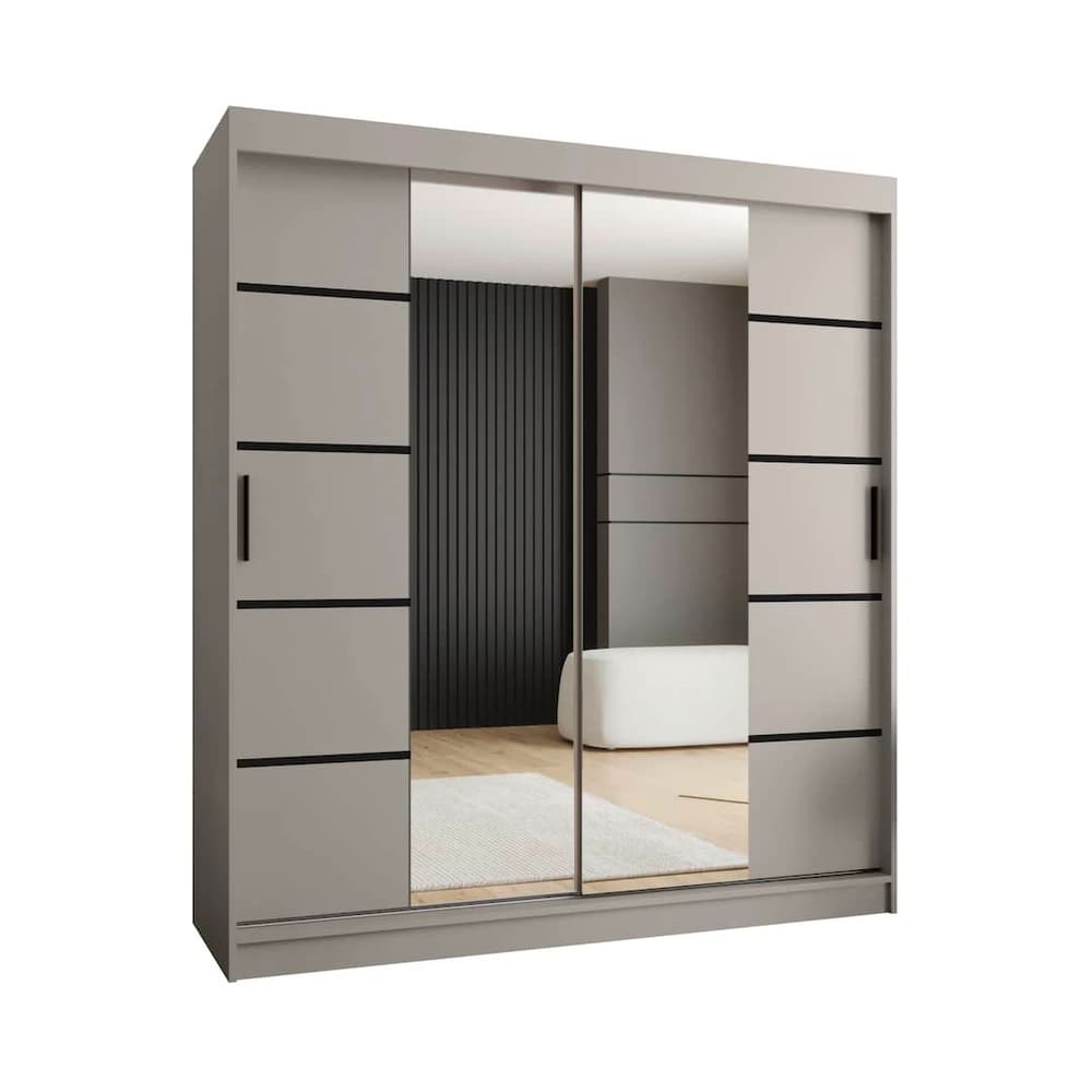 Rubino V4 Sliding Door Wardrobe 180cm - product image 8