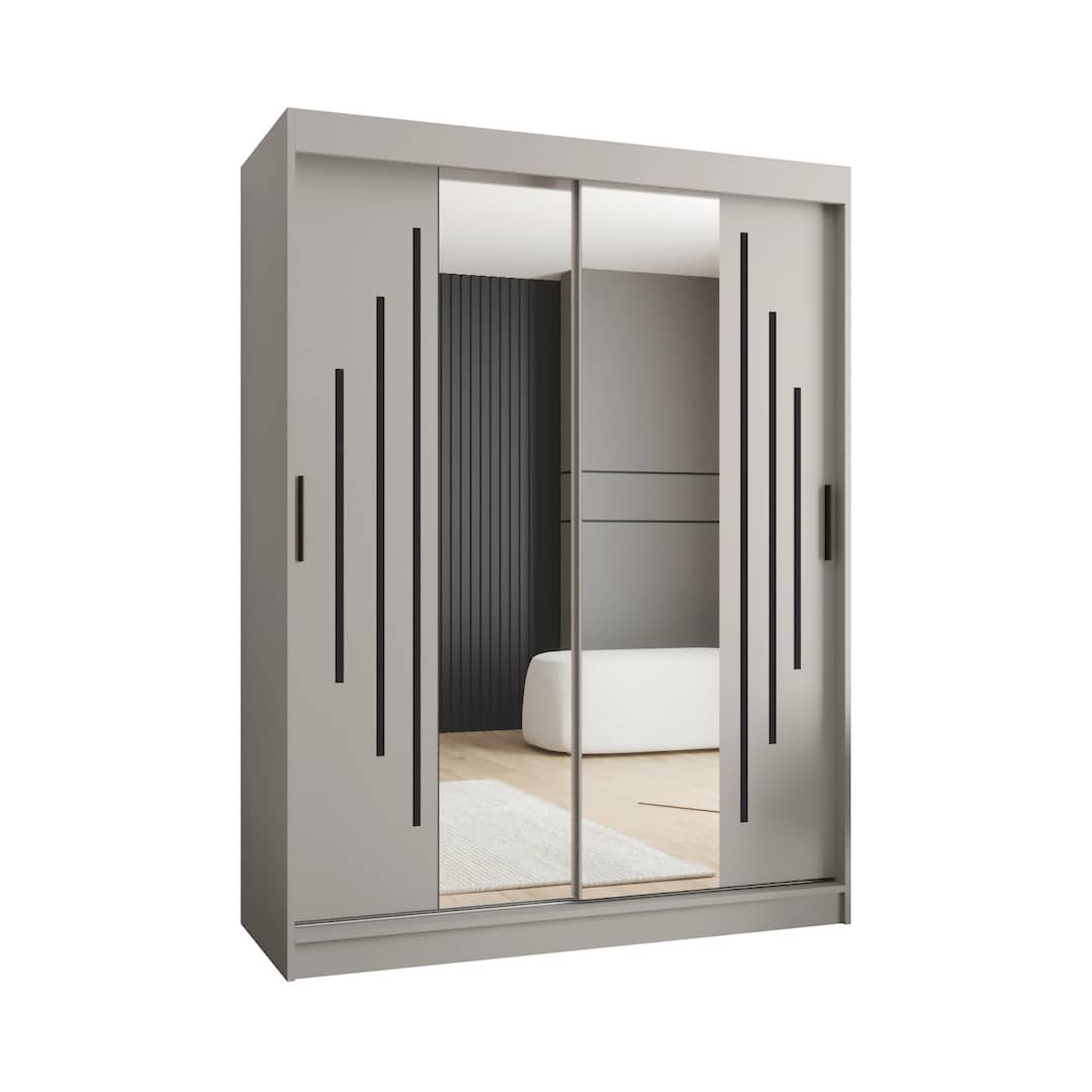 Rubino Y1 Sliding Door Wardrobe 150cm - product image 7