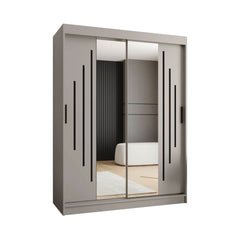 Rubino Y1 Sliding Door Wardrobe 150cm - product image 7