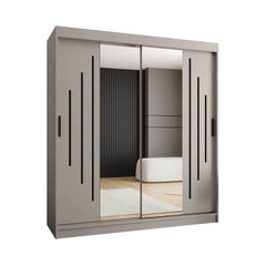 Rubino Y1 Sliding Door Wardrobe 180cm - product image 9
