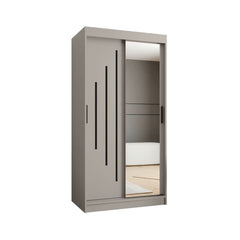 Rubino Y2 Sliding Door Wardrobe 100cm - product image 7
