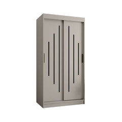 Rubino Y Sliding Door Wardrobe 100cm - product image 8