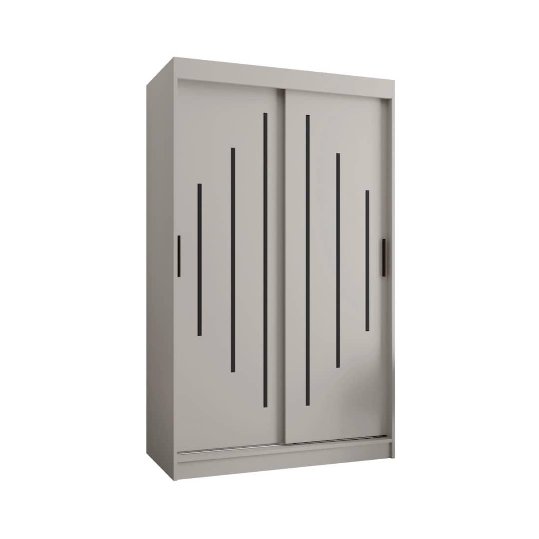Rubino Y Sliding Door Wardrobe 120cm