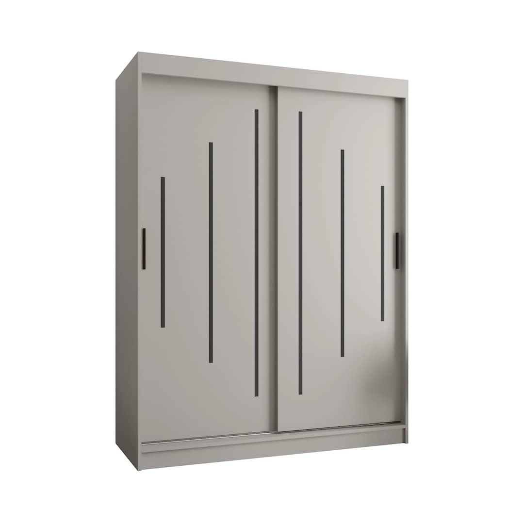 Rubino Y Sliding Door Wardrobe 150cm