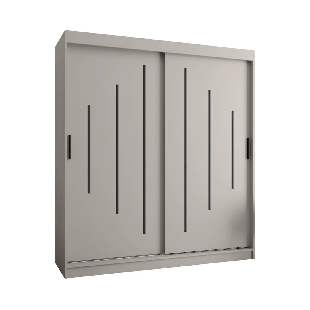 Rubino Y Sliding Door Wardrobe 180cm