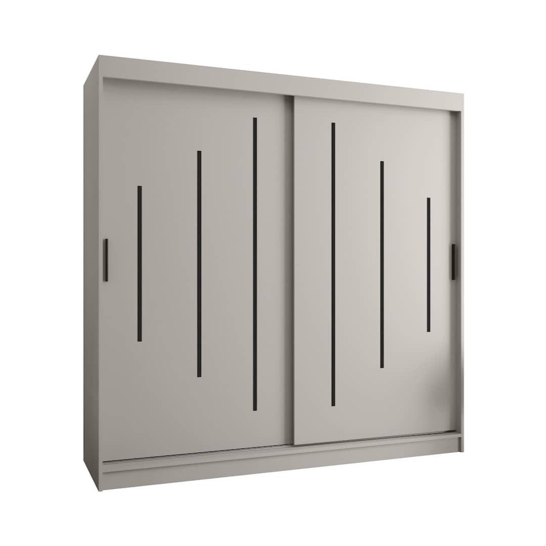 Rubino Y Sliding Door Wardrobe 200cm