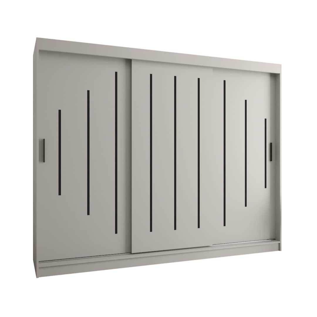 Rubino Y Sliding Door Wardrobe 250cm