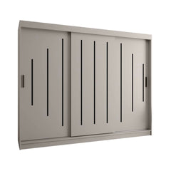 Rubino Y Sliding Door Wardrobe 250cm - product image 9