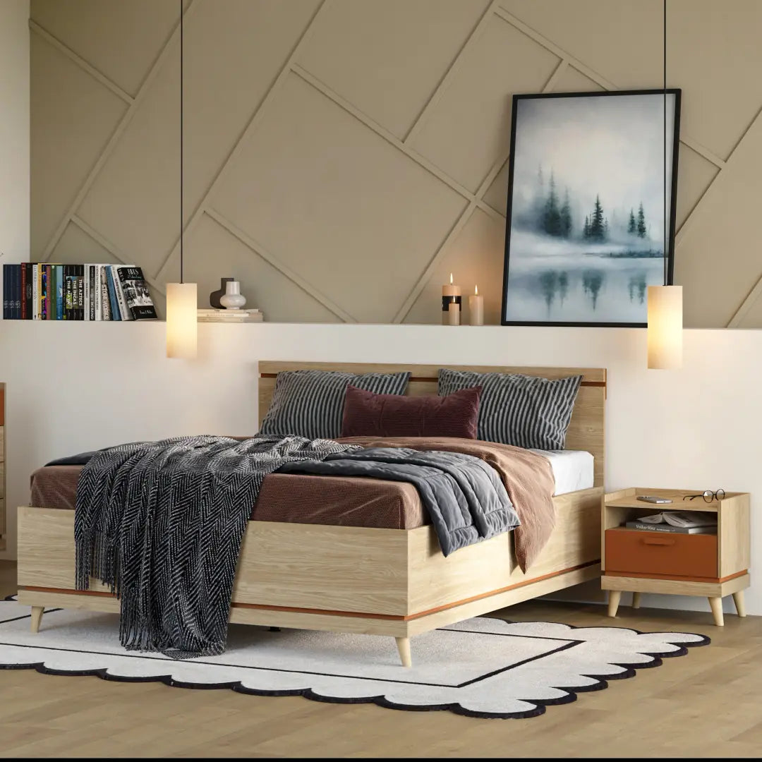 Scandi Desk 120cm