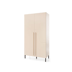 Sergio SE2 Hinged Door Wardrobe 100cm in Beige, image 7