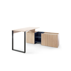 Sergio SE8 Desk 249cm in Beige, image 11