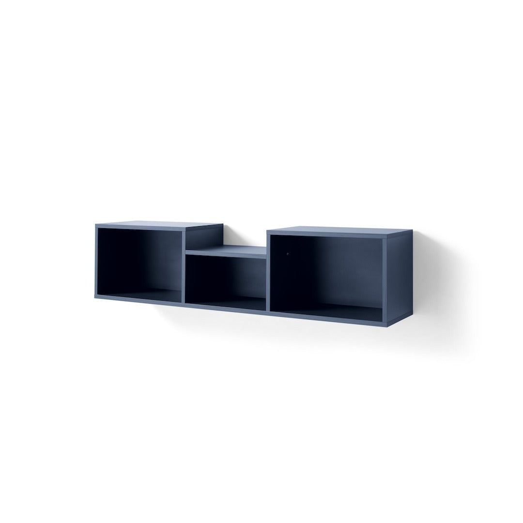 Sergio SE11 Floating Cabinet 125cm in Navy, image 6