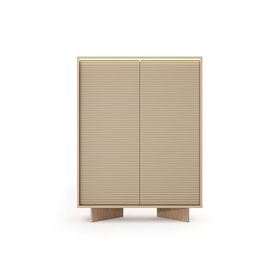 Semi Highboard Cabinet 104cm