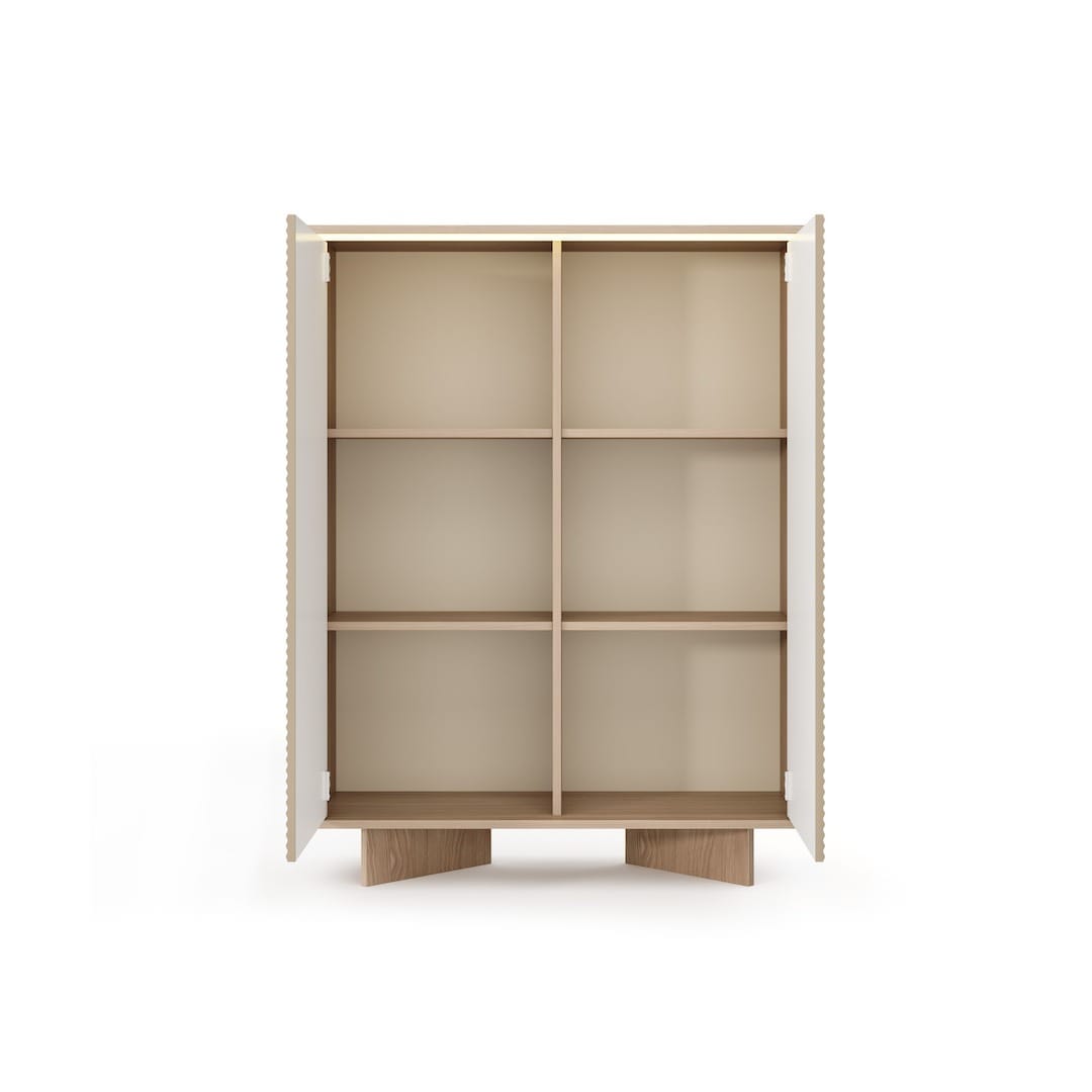 Semi Highboard Cabinet 104cm