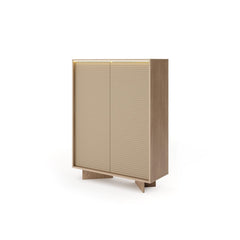 Semi Highboard Cabinet 104cm