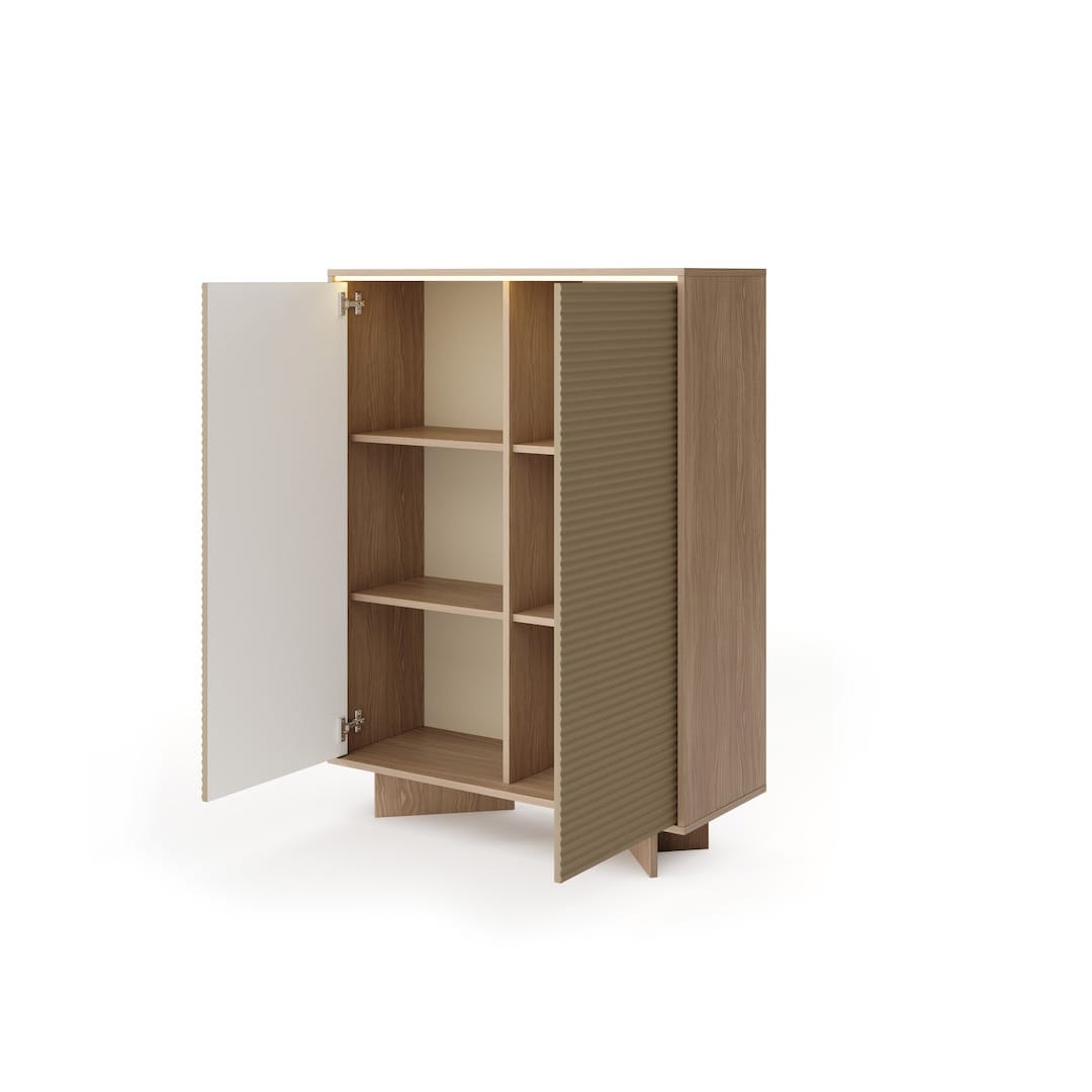 Semi Highboard Cabinet 104cm