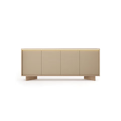 Semi Sideboard Cabinet 204cm