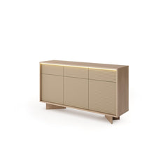 Semi Sideboard Cabinet 154cm