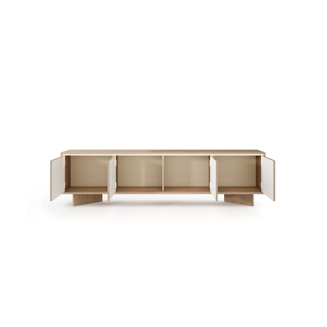 Semi TV Cabinet 204cm