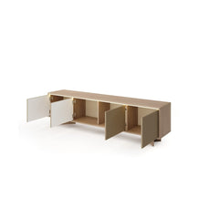 Semi TV Cabinet 204cm