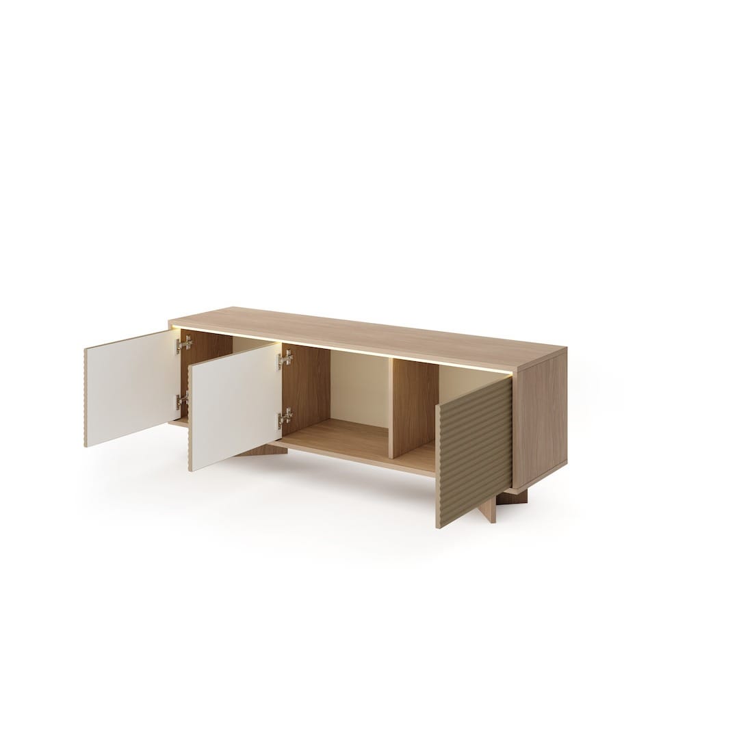 Semi TV Cabinet 154cm