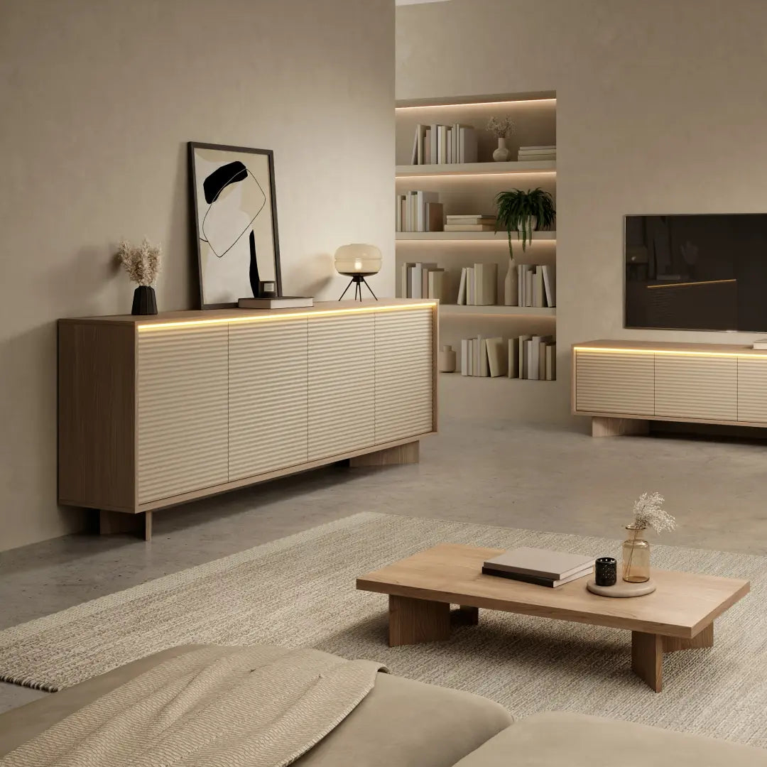 Semi Highboard Cabinet 104cm