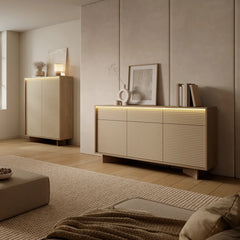 Semi Sideboard Cabinet 104cm