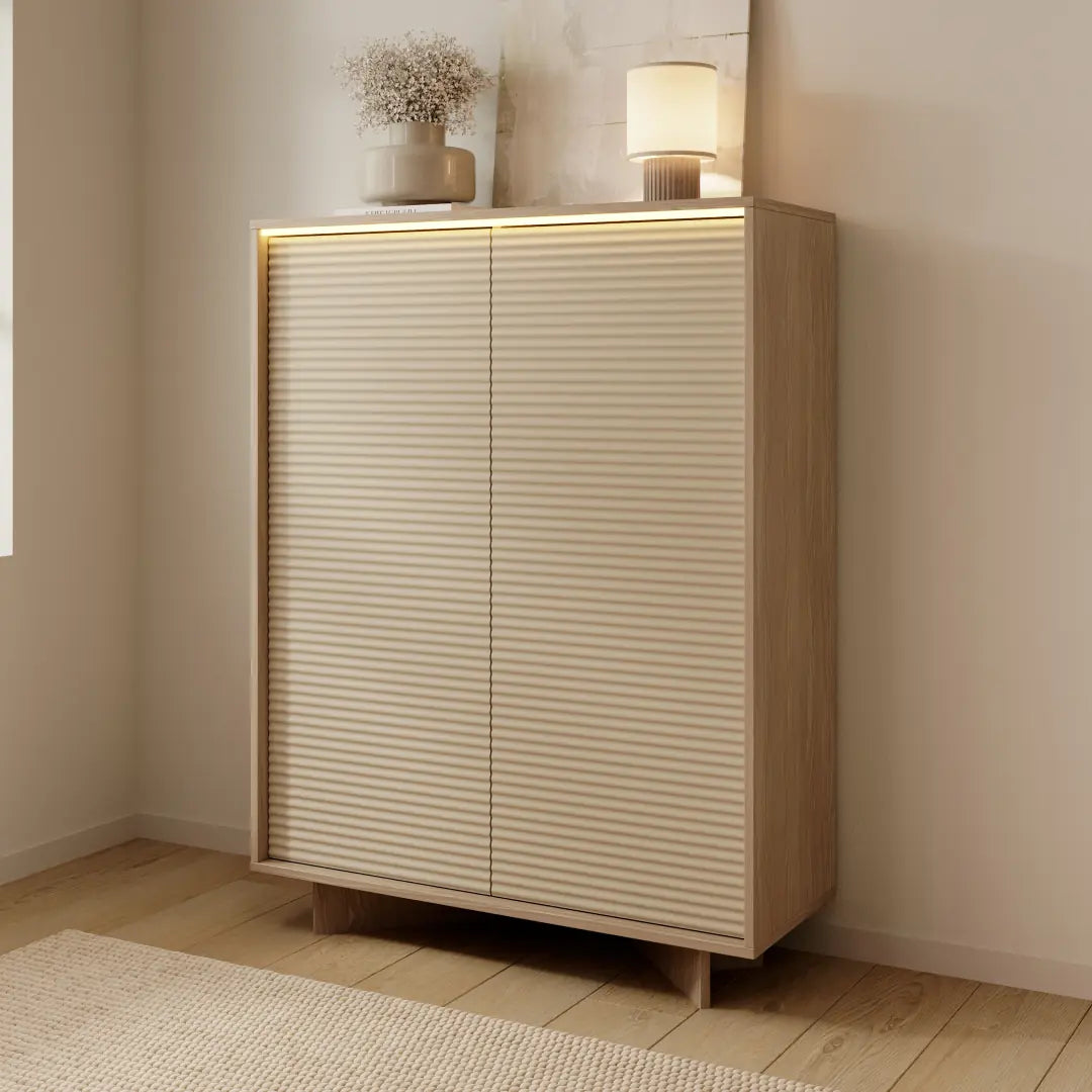 Semi Highboard Cabinet 104cm